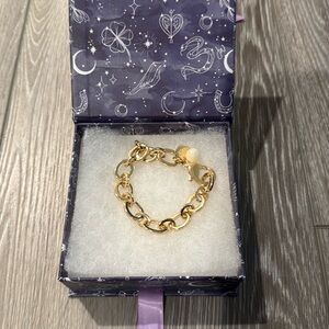 Jane Win bracelet, new in box.